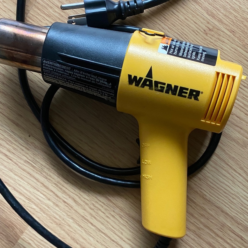 Preowned Wagner Yellow Heat Gun Excellent